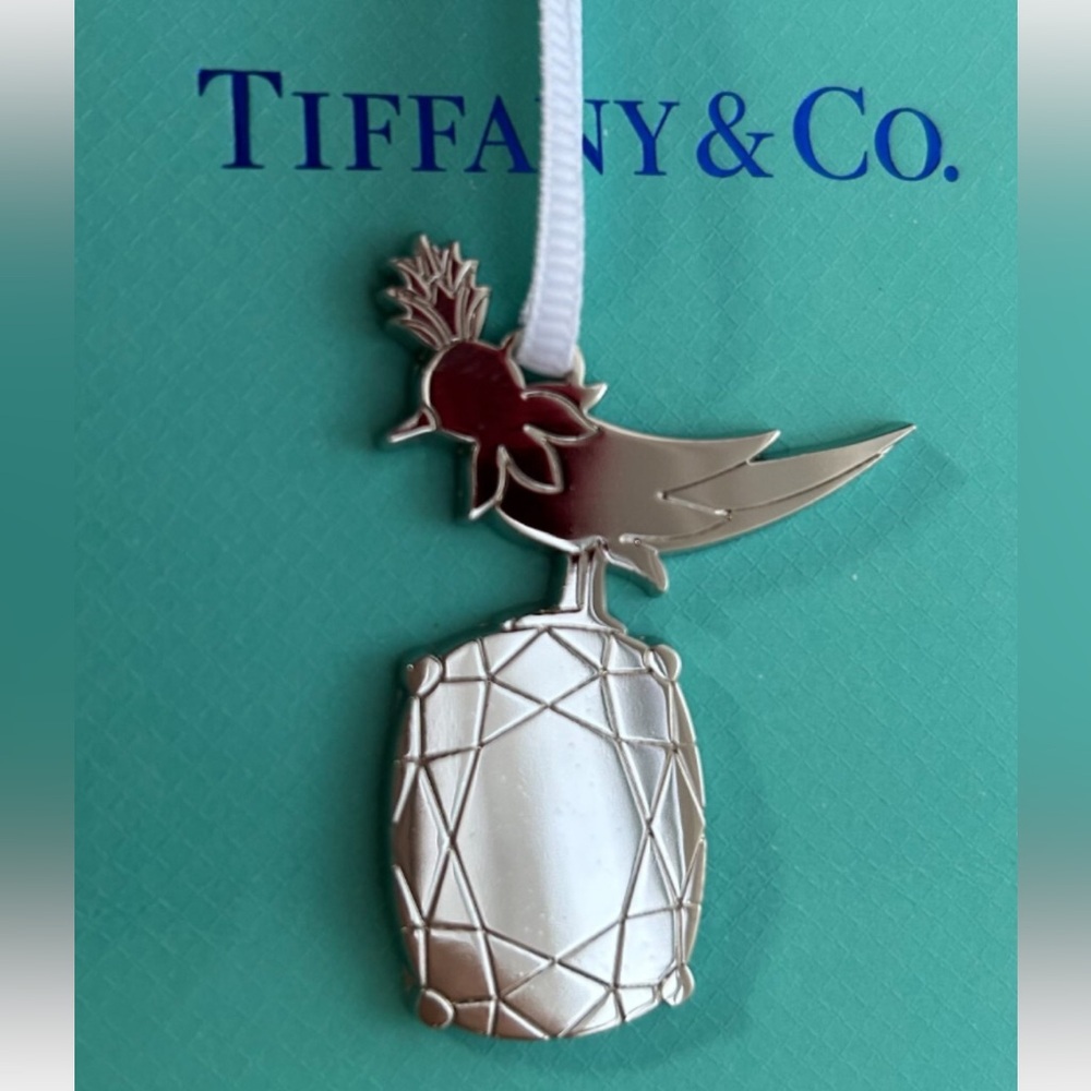 Tiffany & Co. Silver Bird Ornament